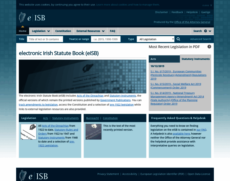 Irishstatutebook.ie thumbnail