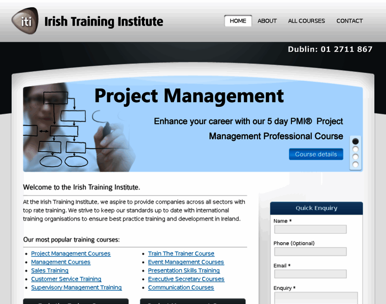 Irishtraininginstitute.ie thumbnail
