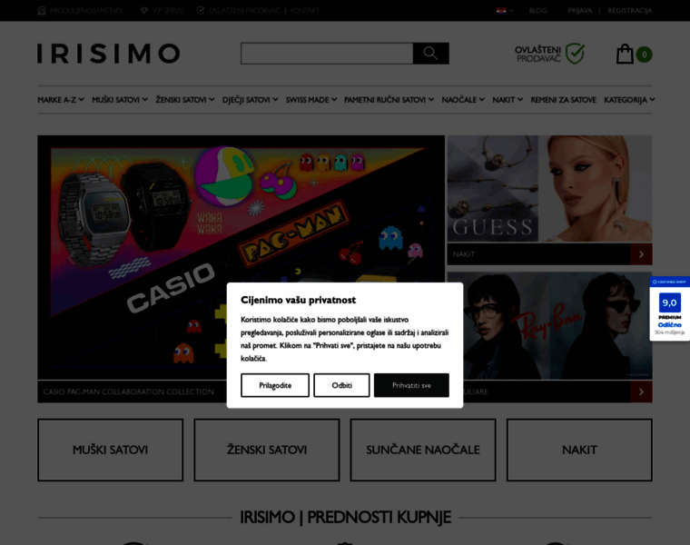Irisimo.hr thumbnail Irisimo.hr thumbnail