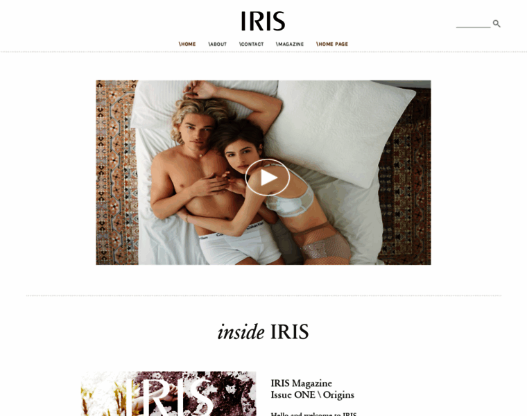Irismagazine.com thumbnail Irismagazine.com thumbnail