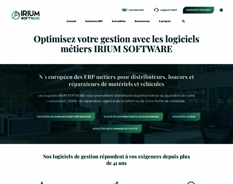 Irium-software.fr thumbnail