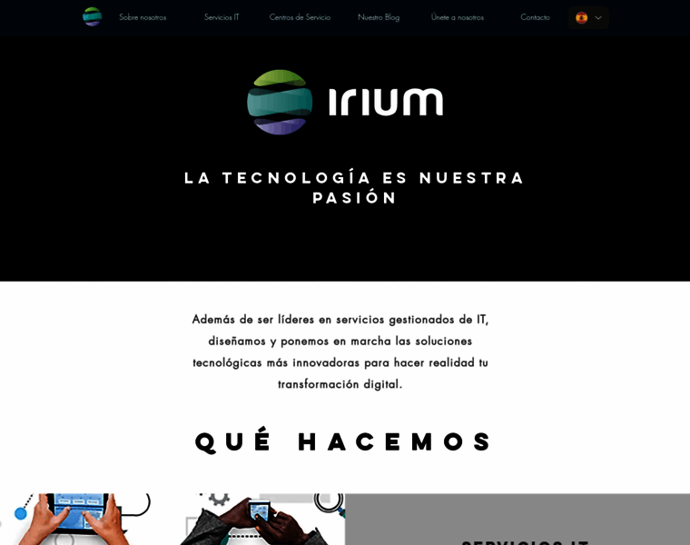 Irium.es thumbnail