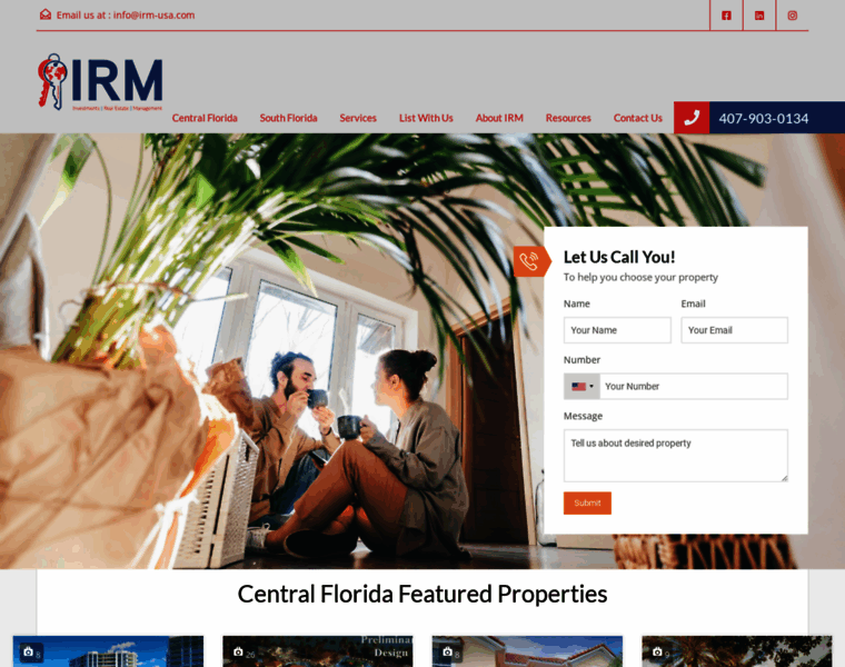 Irm-usa.com thumbnail