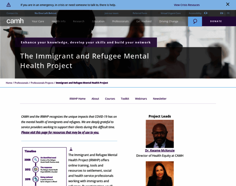 Irmhp-psmir.camhx.ca thumbnail