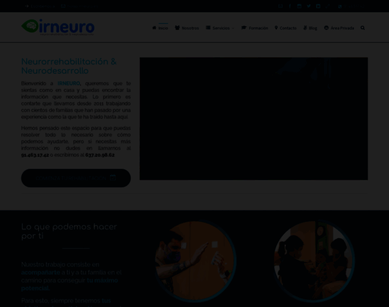 Irneuro.es thumbnail