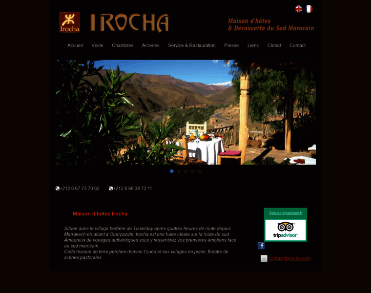 Irocha.com thumbnail