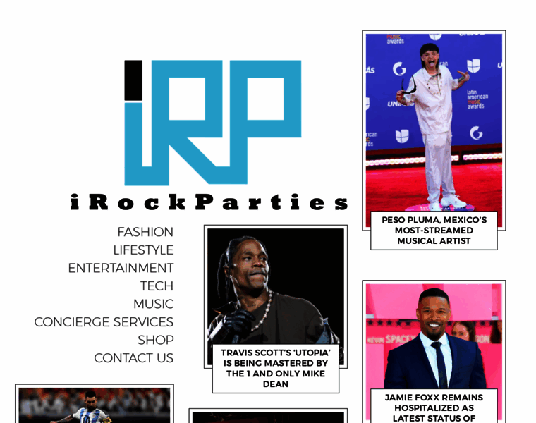 Irockparties.com thumbnail