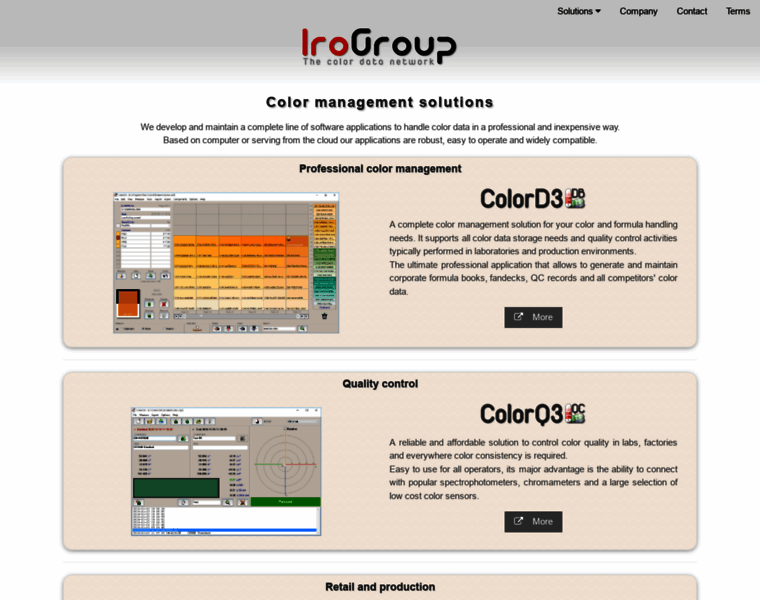 Irogroup.net thumbnail