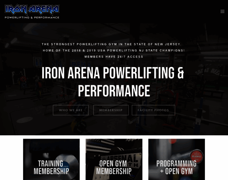 Iron-arena.com thumbnail