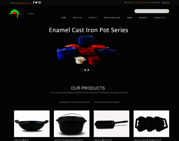 Iron-cookware.com thumbnail