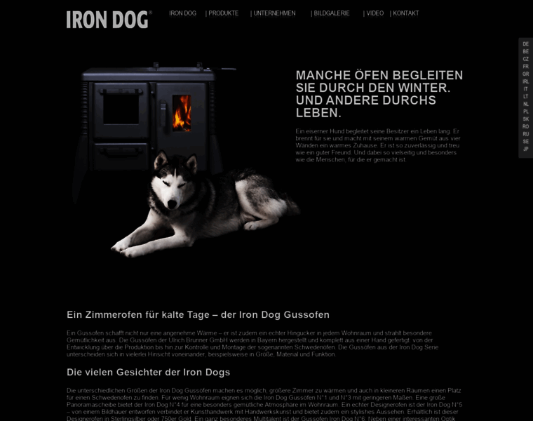 Iron-dog.de thumbnail