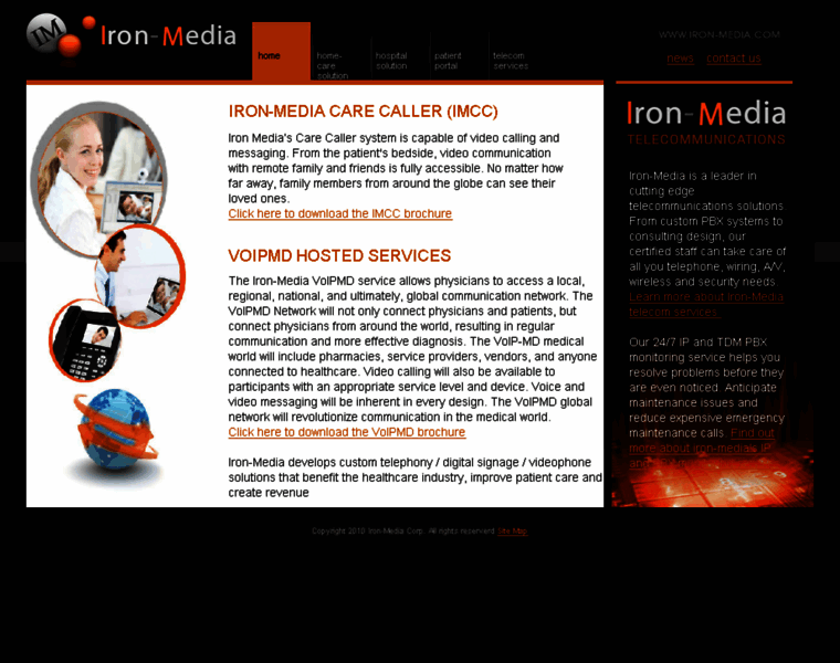 Iron-media.com thumbnail