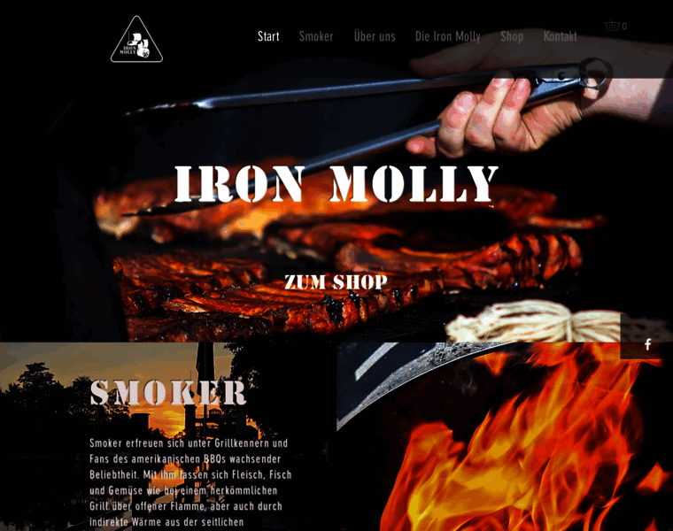 Iron-molly.de thumbnail