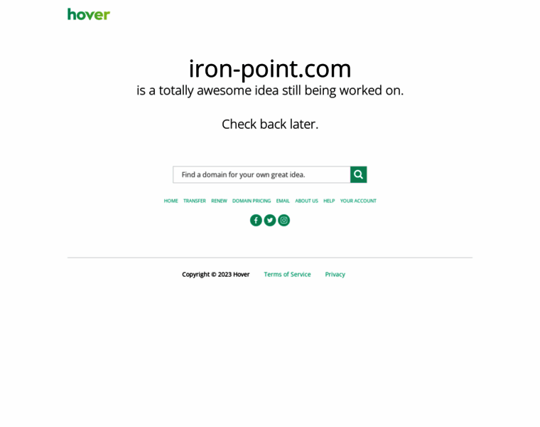 Iron-point.com thumbnail