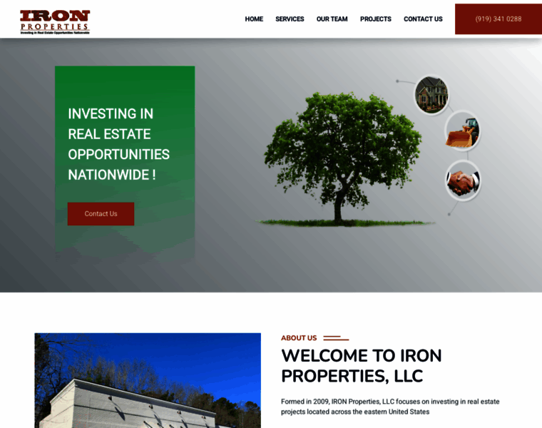 Iron-properties.com thumbnail