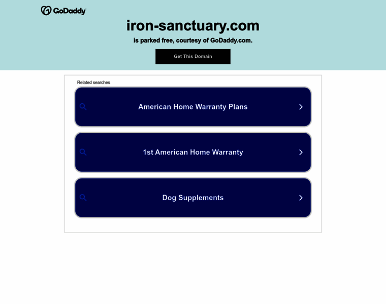 Iron-sanctuary.com thumbnail