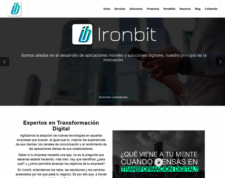 Ironbit.com.mx thumbnail