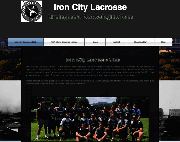 Ironcitylacrosse.com thumbnail