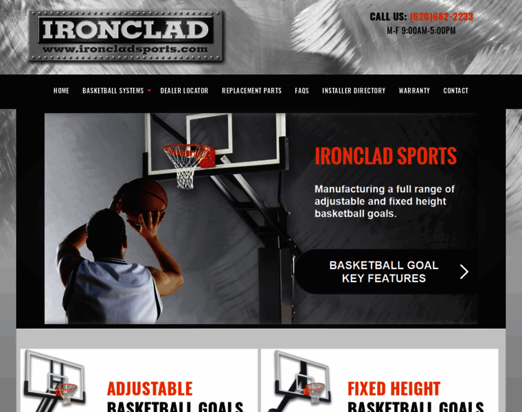 Ironcladsports.com thumbnail