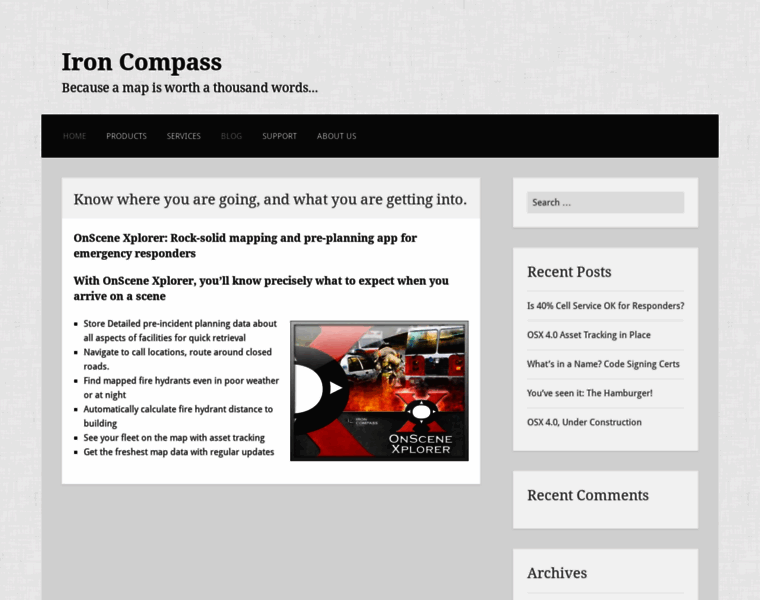Ironcompass.com thumbnail