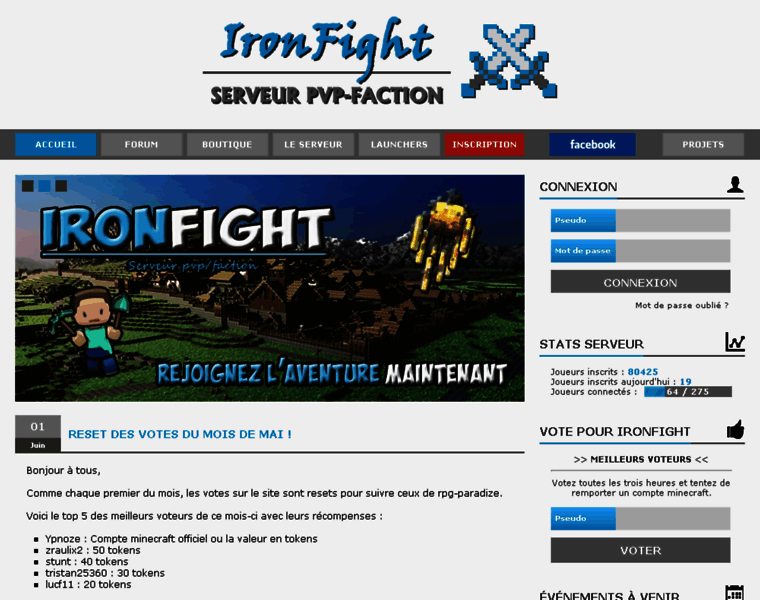 Ironfight.fr thumbnail