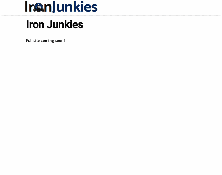 Ironjunkies.com thumbnail