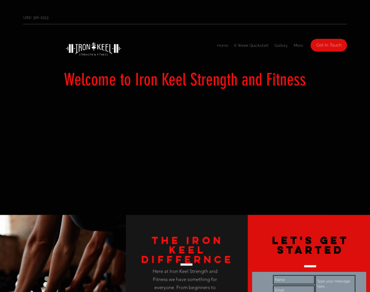 Ironkeelstrength.com thumbnail