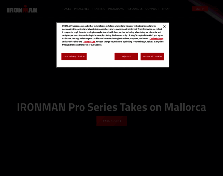 Ironman.com thumbnail