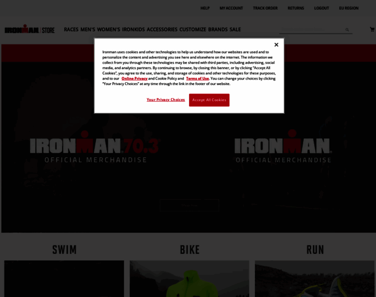 Ironmanstore.com thumbnail