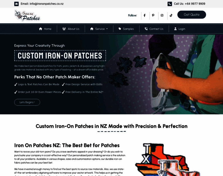 Irononpatches.co.nz thumbnail