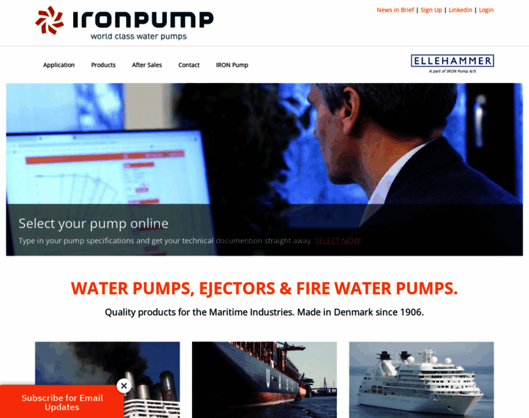 Ironpump.com thumbnail