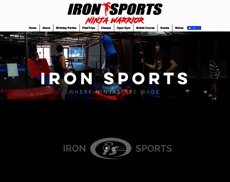 Ironsportsfit.com thumbnail