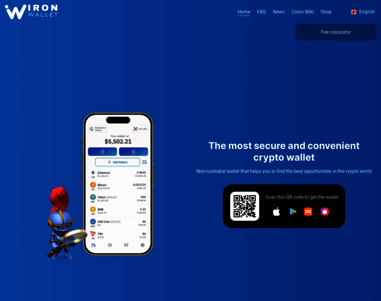 Ironwallet.io thumbnail Ironwallet.io thumbnail