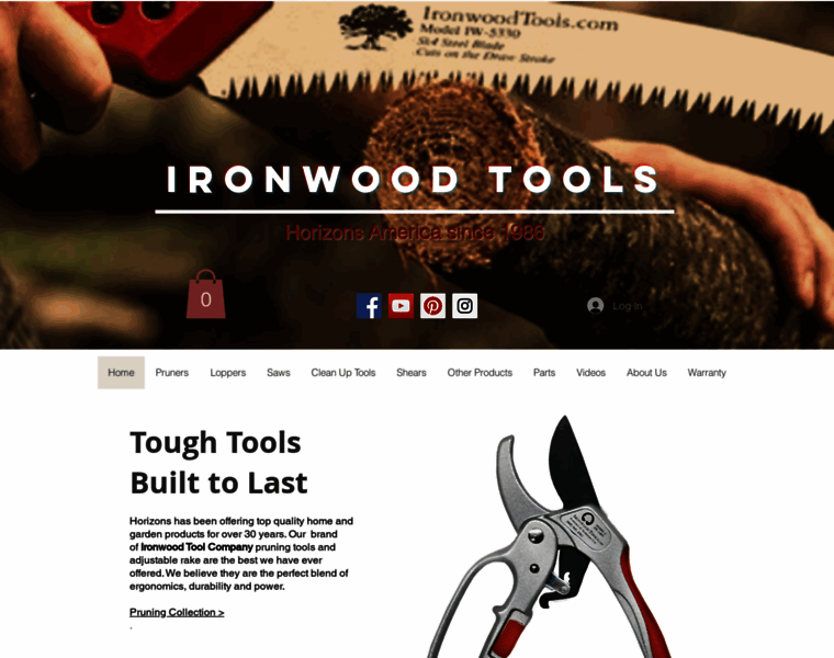 Ironwoodtools.com thumbnail