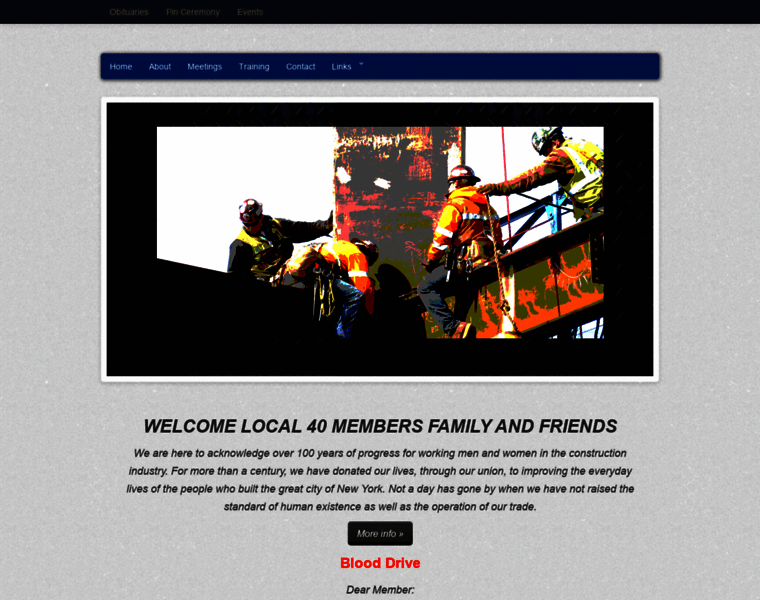 Ironworkers40.org thumbnail