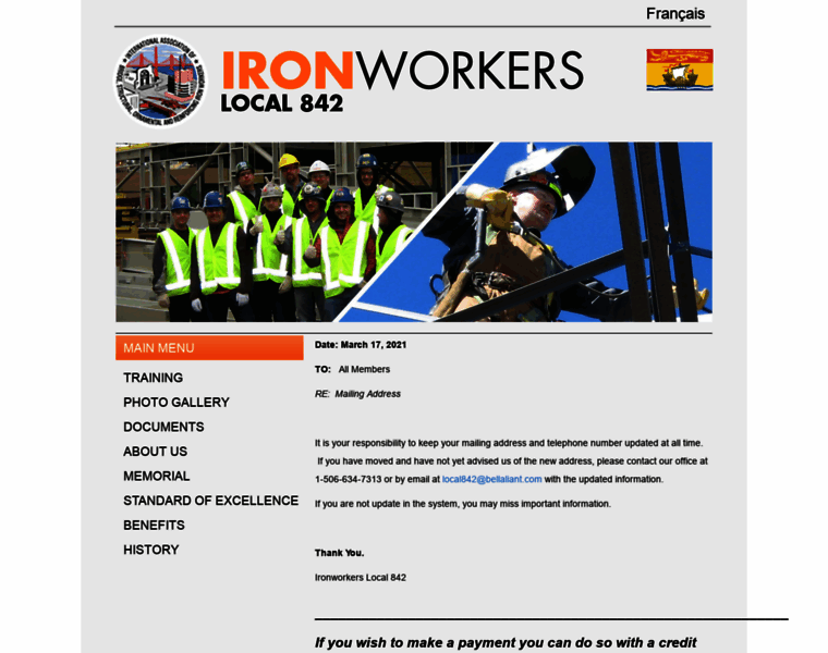 Ironworkers842.ca thumbnail