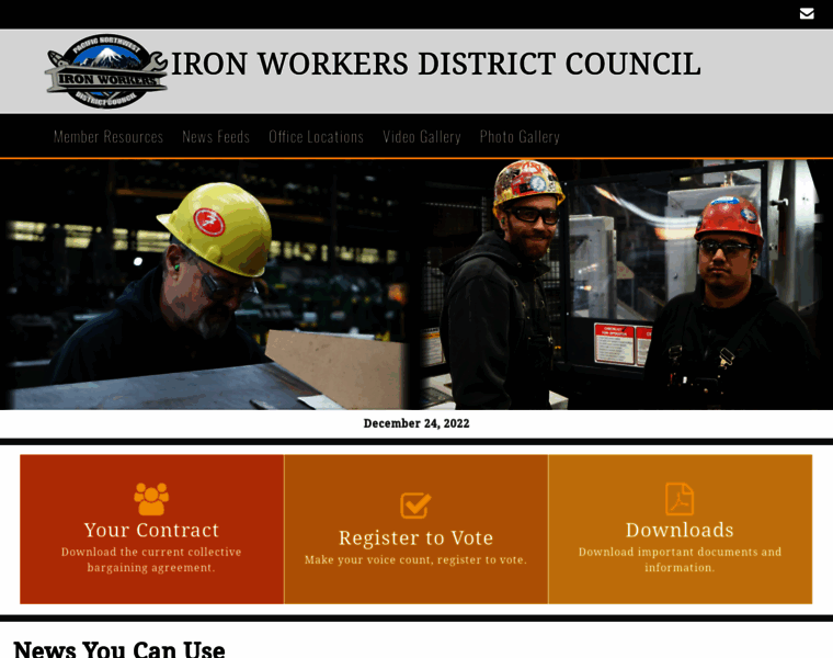 Ironworkersnw.org thumbnail
