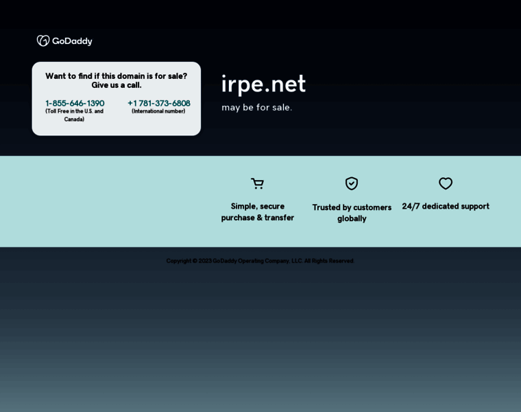 Irpe.net thumbnail