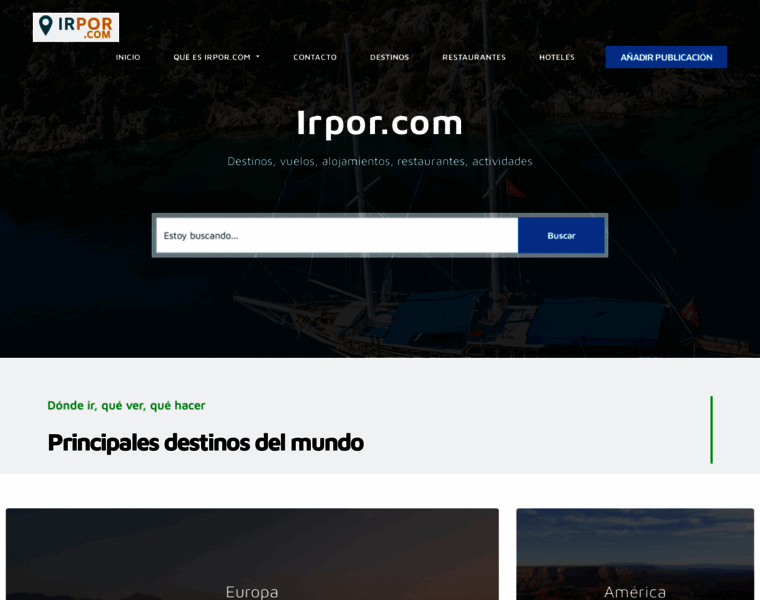 Irpor.com thumbnail