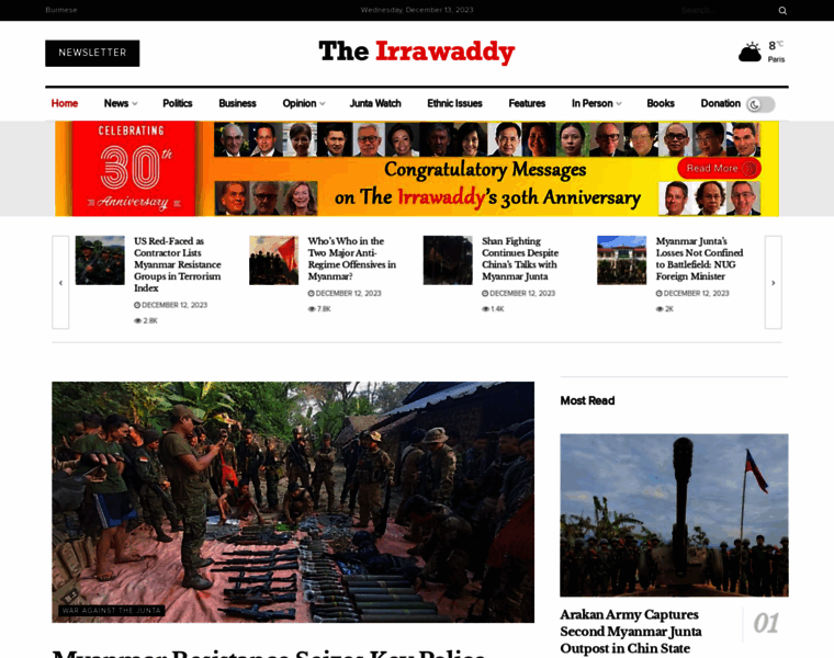 Irrawaddy.com thumbnail Irrawaddy.com thumbnail