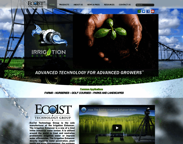 Irrigationenhancer.com thumbnail