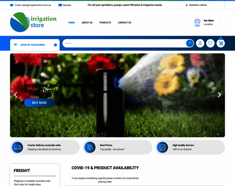 Irrigationstore.com.au thumbnail