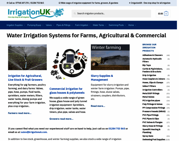 Irrigationuk.com thumbnail