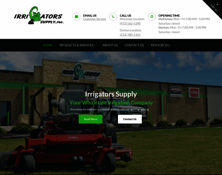 Irrigators-supply.net thumbnail