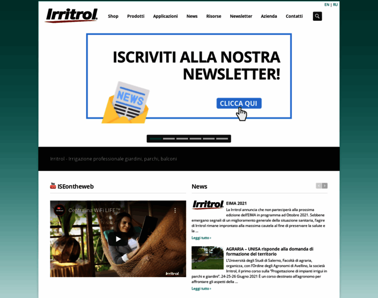 Irritrol.it thumbnail