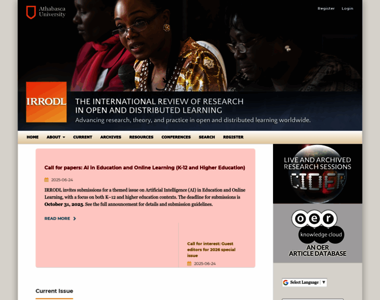 Irrodl.org thumbnail Irrodl.org thumbnail