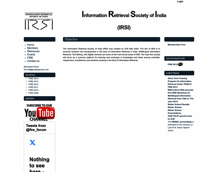 Irsi.res.in thumbnail