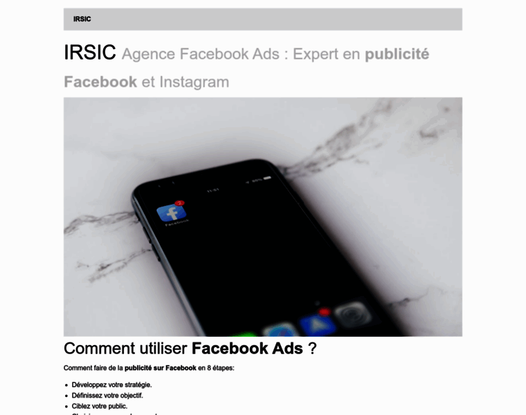 Irsic.fr thumbnail