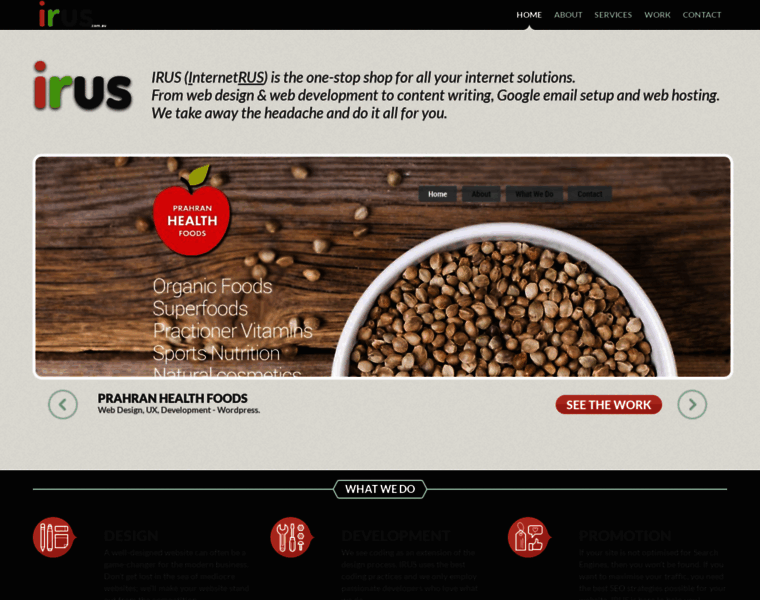 Irus.com.au thumbnail