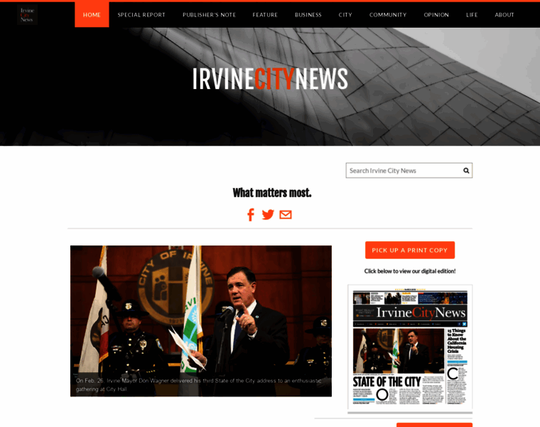 Irvinecitynews.com thumbnail